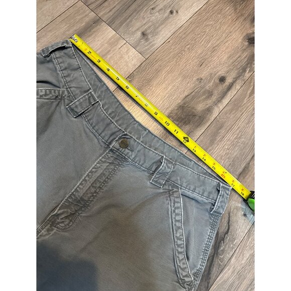 Carhartt Mens B161 Fatigue Camo Cargo Pants 38x30 FITS 34x24 Cotton Durable Outd - Picture 3 of 9